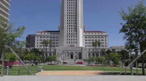 LA City Hall Stock Footage 53140174