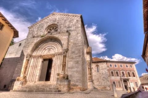 La collegiata 2 Stock Photos