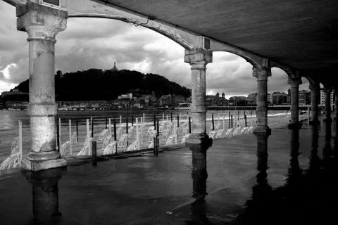 La concha (5) Stock Photos