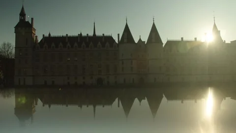 La conciergerie in Paris Stock Footage 340201826