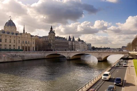 La conciergerie Stock Photos