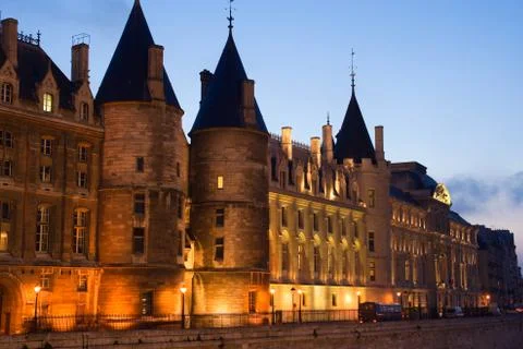 La conciergerie Stock Photos