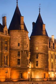 La conciergerie Stock Photos