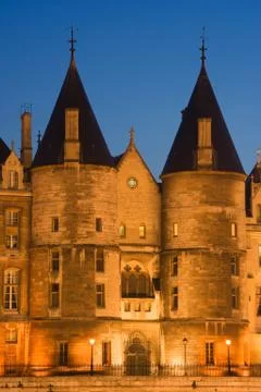 La conciergerie Stock Photos