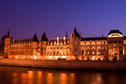 La conciergerie Stock Photos