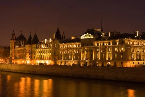 La conciergerie Stock Photos