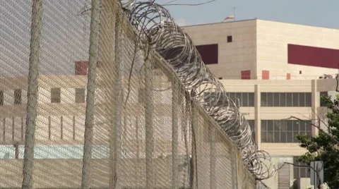 LA County Jail HD Stock Footage