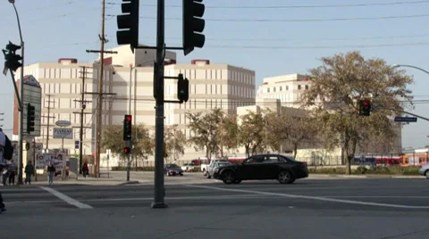 LA County Jail HD Stock Footage 7758405