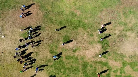 La Cross workout - time lapse Stock Footage 164972192