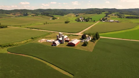 La Crosse Farmlands 動画素材 252149909