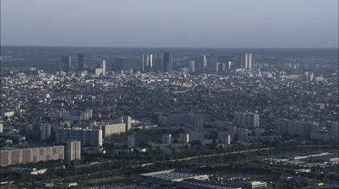La DeFense Stock Footage 65382150