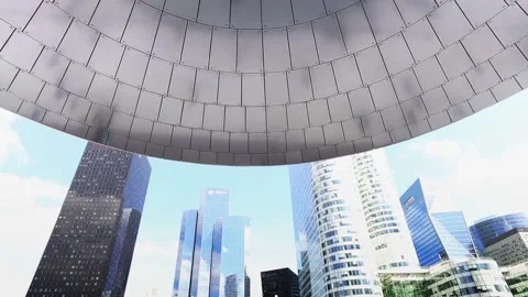 La Defense Stock Footage 133121559