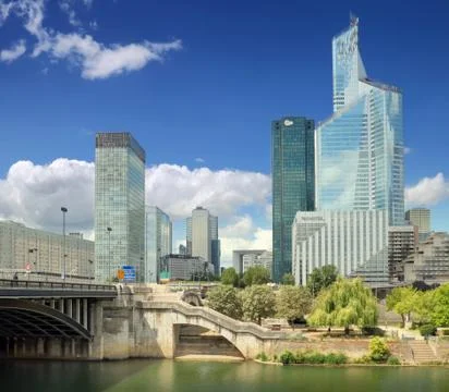 La defense. Stock Photos