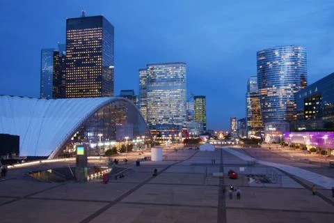 La Defense Stock-Fotos