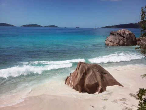 La Digue, Seychelles Stock Photos