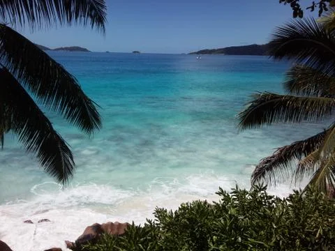 La Digue, Seychelles Stock Photos