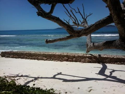 La Digue, Seychelles Stock Photos
