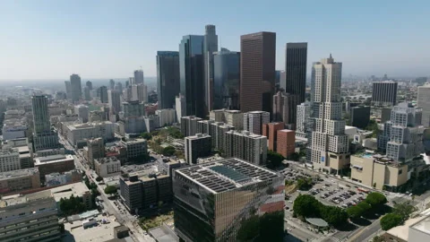 LA Downtown Daytime 1 Stock Footage 276917909