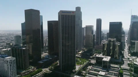 LA Downtown Daytime 10 Stock Footage 276917730