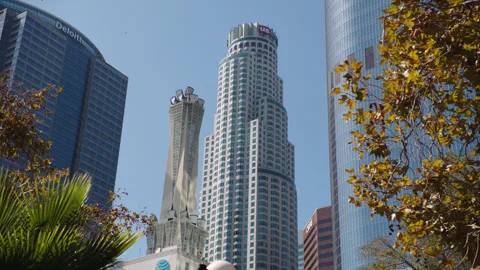 LA Downtown Daytime 17 Stock Footage 276917862