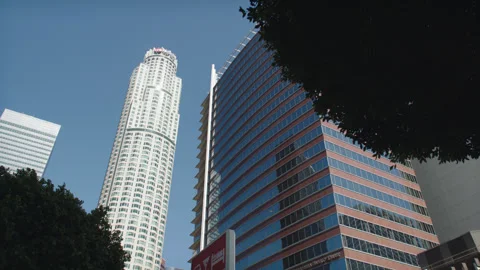 LA Downtown Daytime 19 Stock Footage 276917889