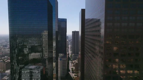 LA Downtown Daytime 6 Stock Footage 276918008