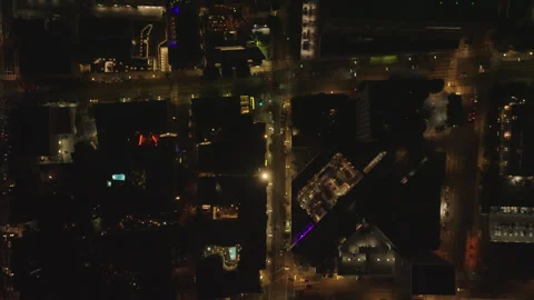LA Downtown Evening 8 Stock Footage 276918524