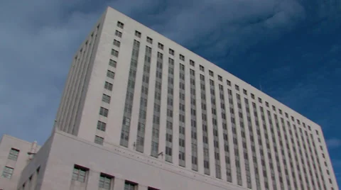 LA DOWNTOWN LA BLD3 Stock Footage 39889969