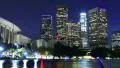 LA Downtown Timelapse 03 Buildings HD Footage