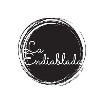 La Endiablada Stamp 库存插图