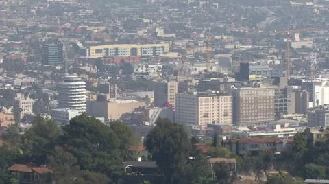 LA EXT p10 動画素材 10991358