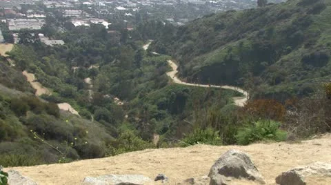 LA EXT p6 動画素材 10991143