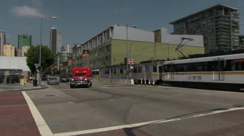 LA Fire Department Paramedic Unit 02 Stock Footage 39291435