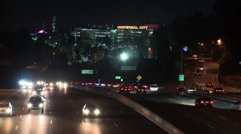 LA Freeway Vídeo Stock 47833293