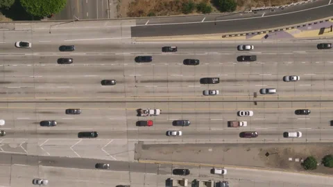 LA Freeways 2 Stock Footage 276918718