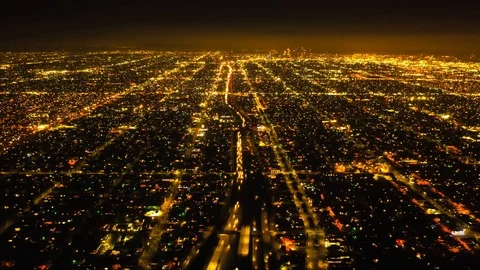 LA FWY Night Hyperlapse  Stock-Footage 101216309