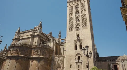 La giralda tower Видео 40274852