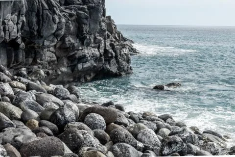 La Gomera beach Foto stock