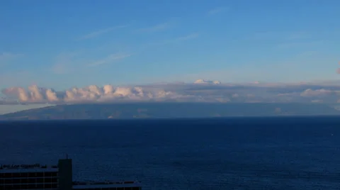 La gomera island time lapse 動画素材 34228922