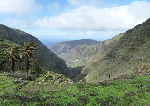 La gomera Stock Photos