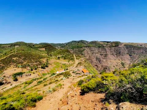 La gomera Stock Photos
