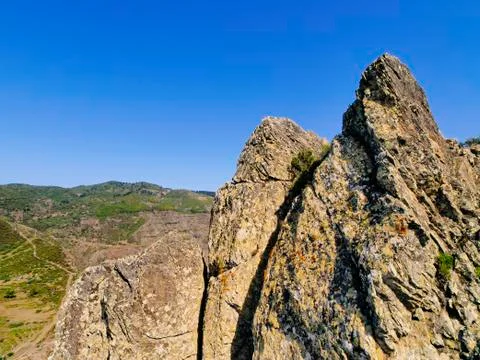 La gomera Stock Photos