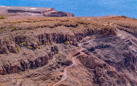 La Gomera. 写真素材