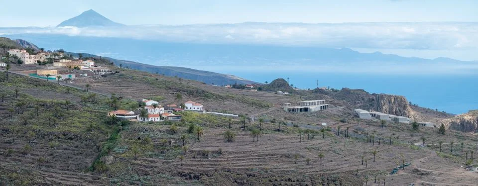La Gomera. Foto stock