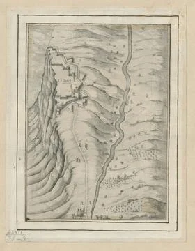 La Gorce. Maps K.Top.67.31.3. Place of publication: Paris Publisher: Melch... Foto stock