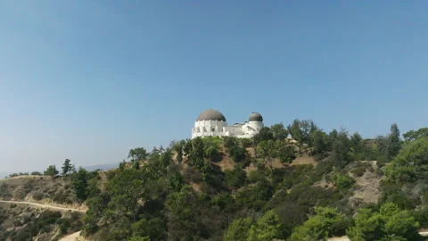LA Griffith Observatory 1 Stock Footage 276918805