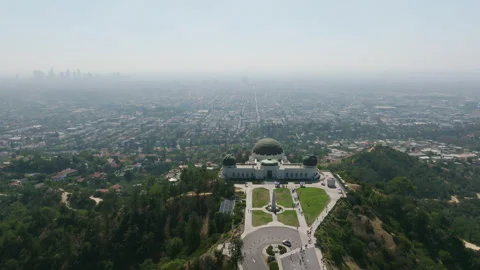 LA Griffith Observatory 3 Stock Footage 276918858