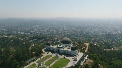 LA Griffith Observatory 4 Stock Footage 276918868