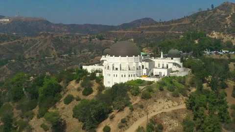 LA Griffith Observatory 7 Stock Footage 276918911
