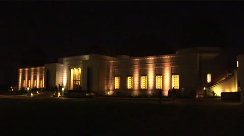 LA Griffth-001a Stock Footage 1070327